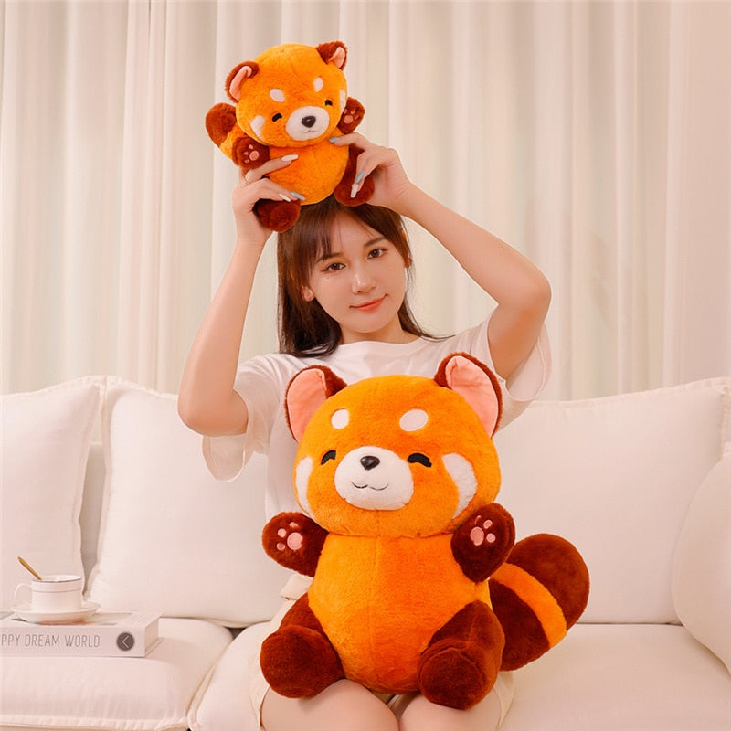 Floroux Panda - Jouet en peluche câlin pour la chambre des enfants Magic