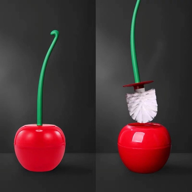 Cherry Brush – Brosse de toilette créative avec style