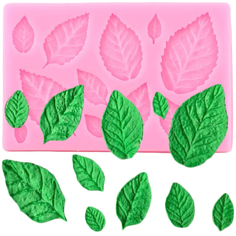 MiniRose - Moule en silicone pour créations florales détaillées