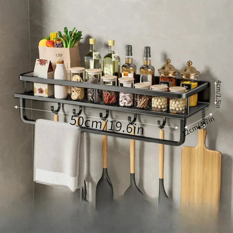 Enzo - Étagère murale de cuisine gain de place