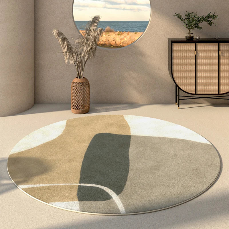 TranquilNest – Tapis élégant luxe pour le salon