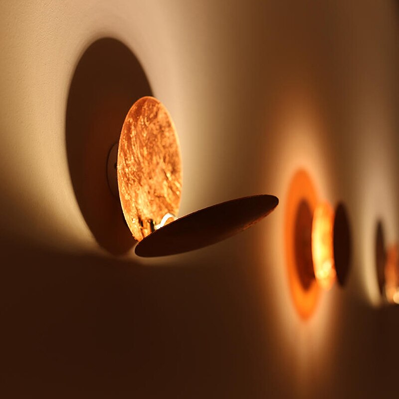 LunaLumi - Applique Murale avec Design Éclipse Solaire