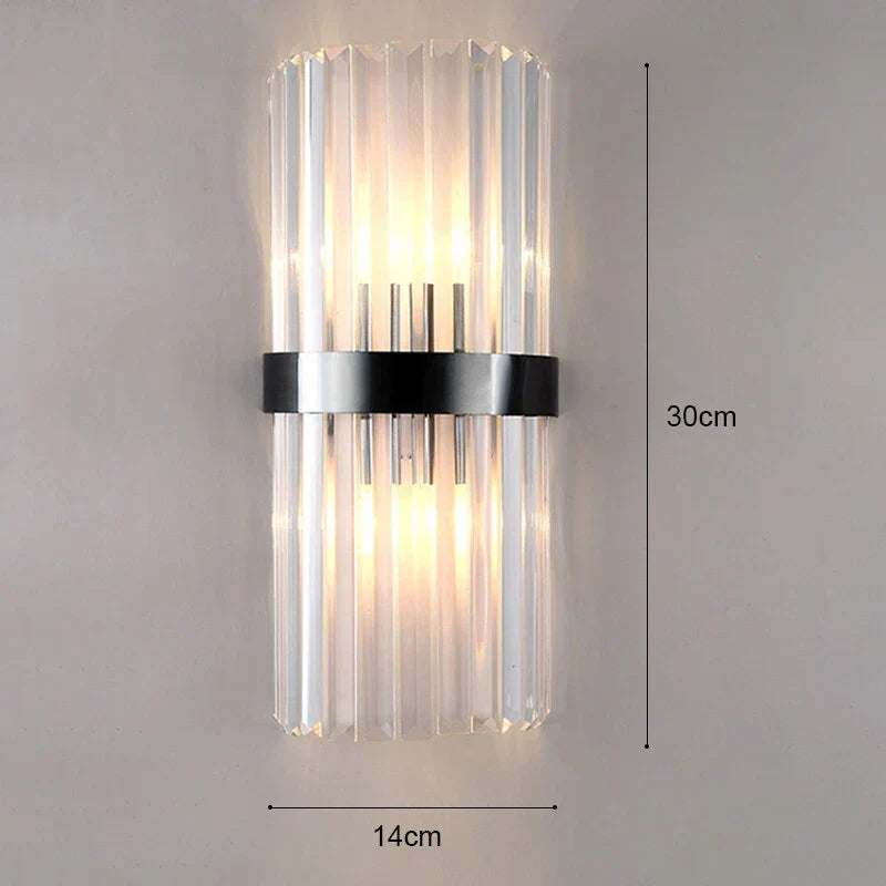 Floroux Elegant LED Wall Sconce | Luxurious Gold Design | Chic Wall Lighting