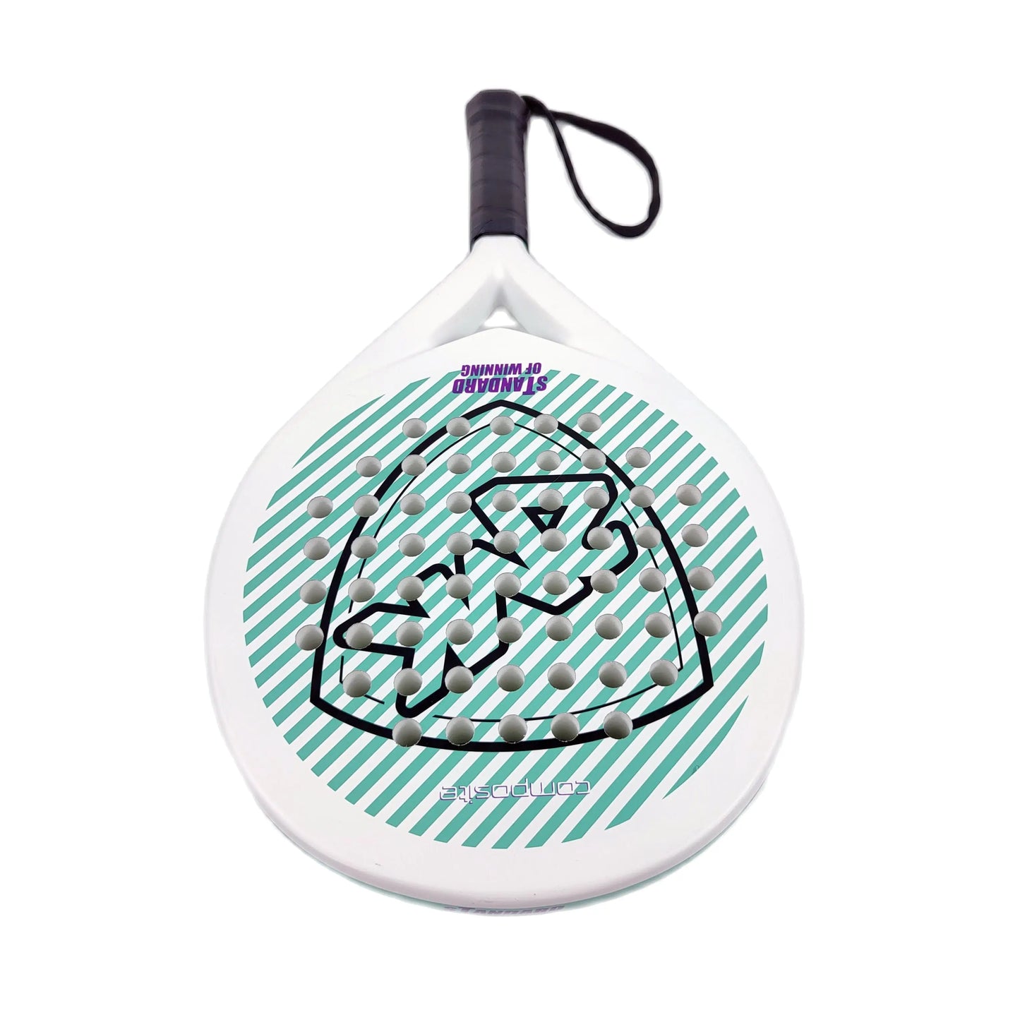 FibraPro Padel Racket - Raquette Avancée avec Équilibre Parfait