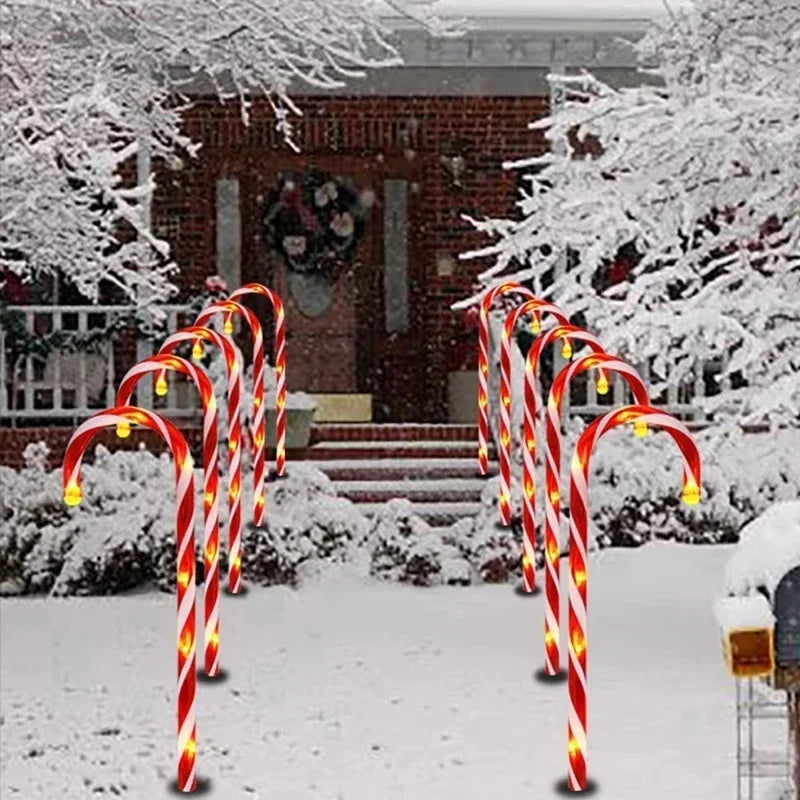FeteHivernale – Lampes de jardin étanches pour Noël