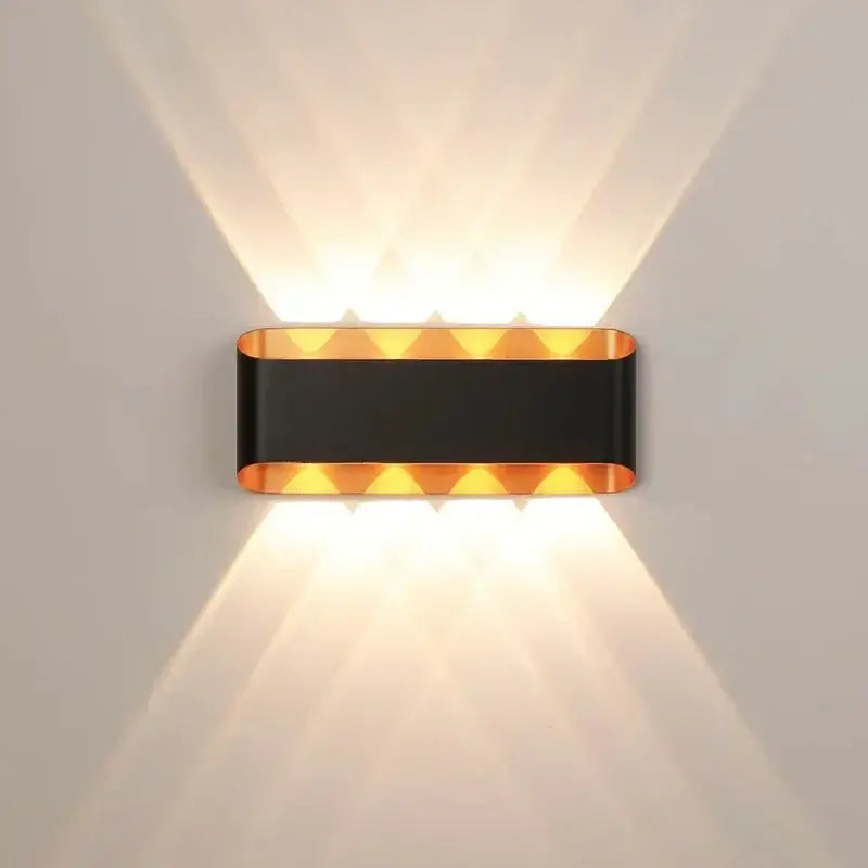 Applique LED étanche élégante - Design minimaliste moderne
