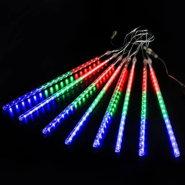 MeteorRain Lights - Lumières LED extérieures envoûtantes