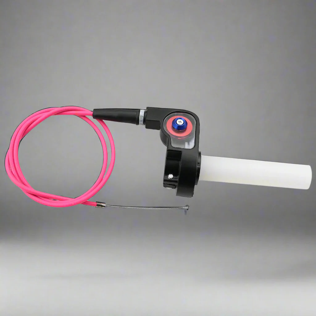 Kit d'accélérateur Quick-Turn Rider’s Edge – 7/8" Ajustement Universel pour Motocross & Dirt Bikes
