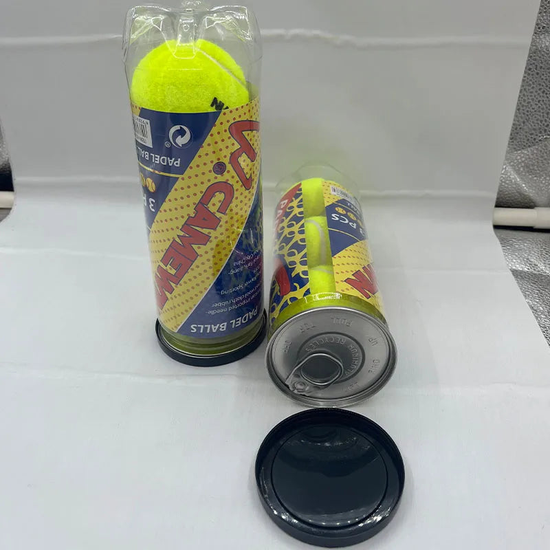 Titan Padel Pro - Balles de padel haut de gamme certifiées
