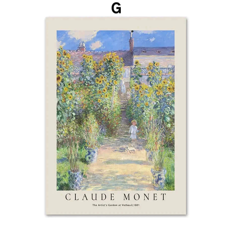 Affiche du musée Monet