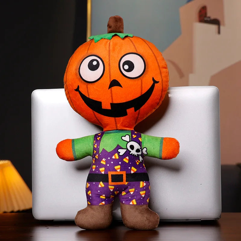 Floroux - Peluche de squelette mignonne pour des moments d'Halloween effrayants