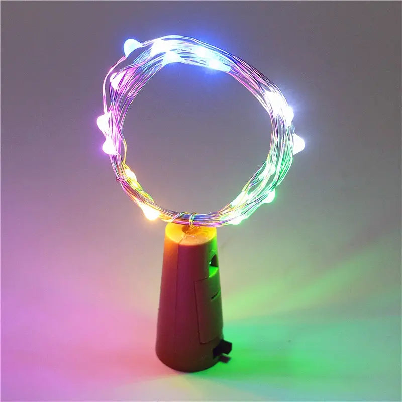 ClarteFestive Éclairage de Noël - Envoûtante Tenture Lumineuse LED pour Fêtes