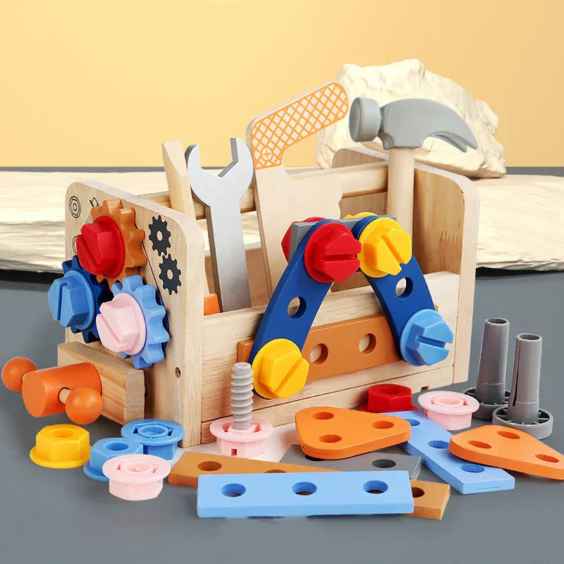 BuildMaster Set - Outils créatifs pour enfants pour la construction