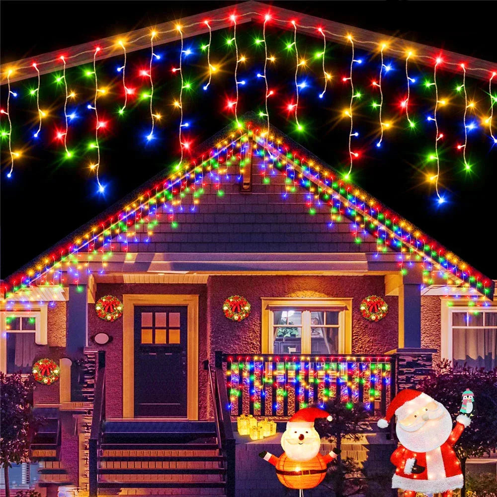 Lumières de Noël Solaires - Éblouissante Lumière String Solaire pour les Fêtes