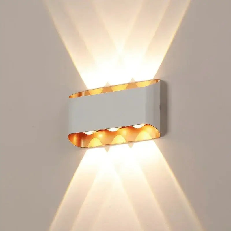 Applique LED étanche élégante - Design minimaliste moderne