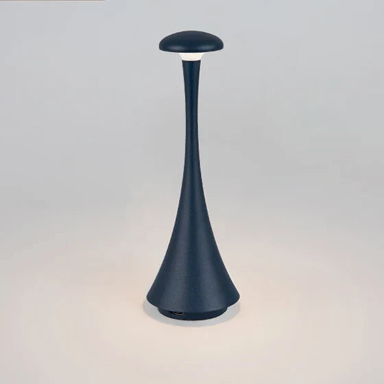 LumiMush – Lampe de Table LED Tactile Réglable pour Chambre et Hôtel