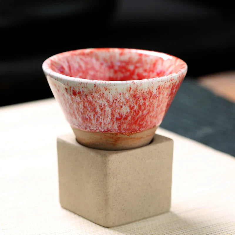 Tasse japonaise faite à la main