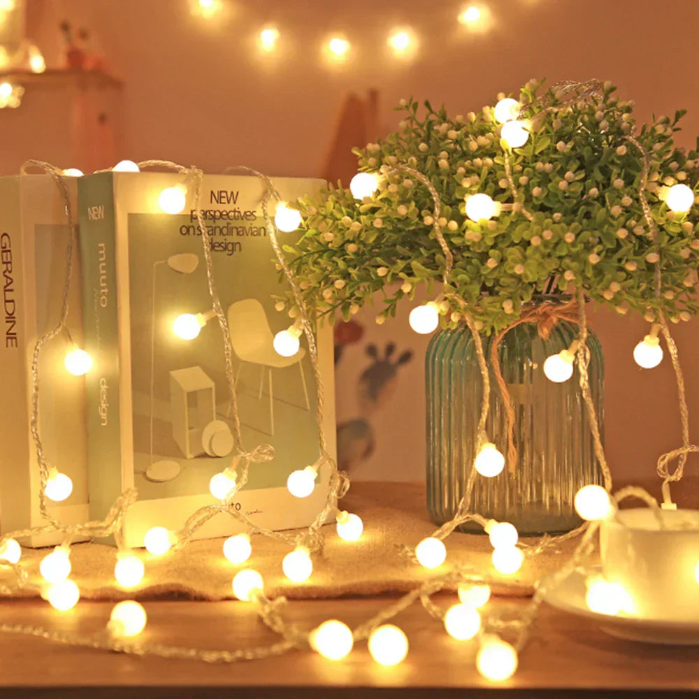 LumieresBalles – Serpent lumineux pour décorations de fête