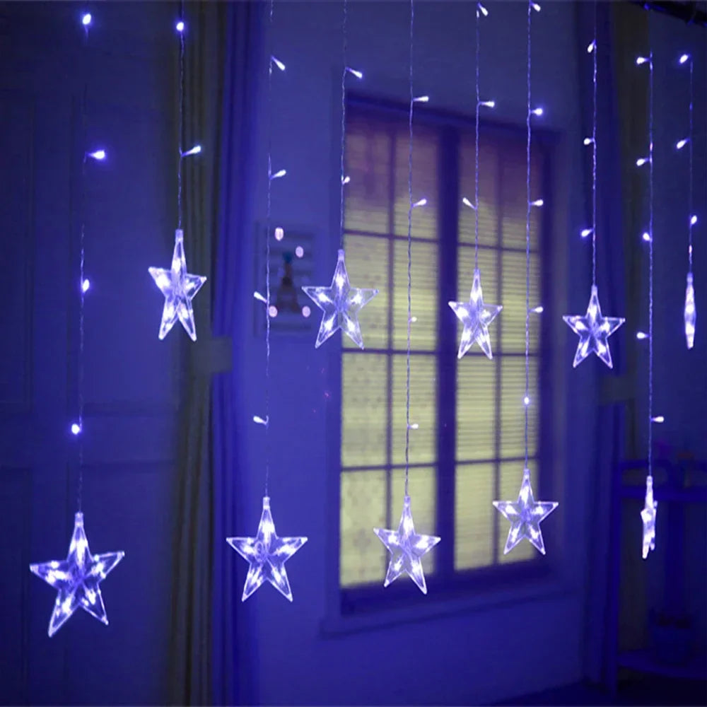 StarGlow Lights - Éclairage LED Étoile Magique pour Chaque Occasion