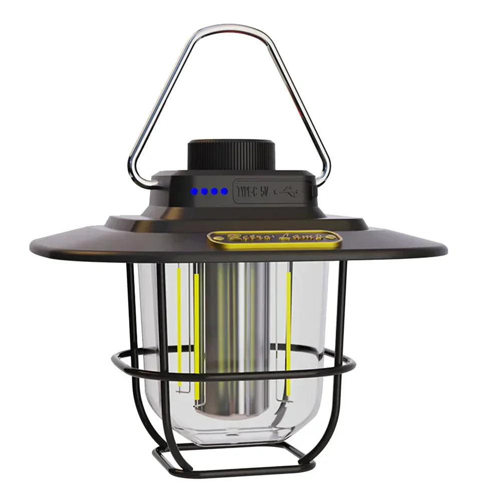 Floroux Lampe de camping LED rechargeable