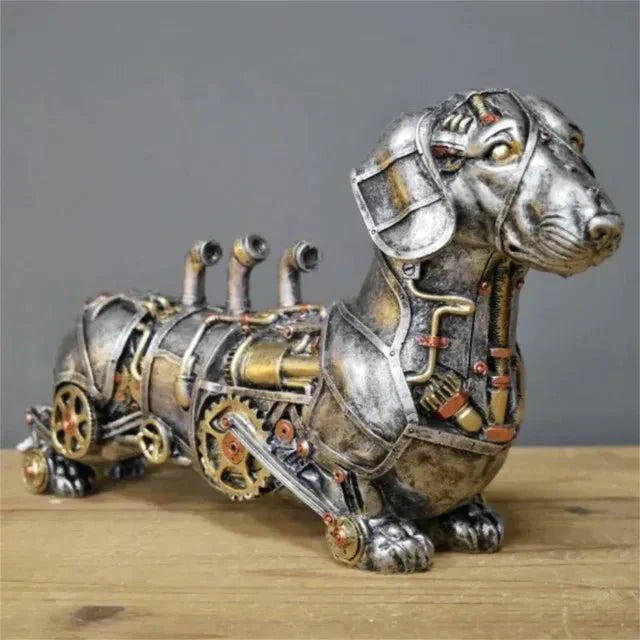 SteamBeast - Figurines d'animaux Steampunk avec des rouages