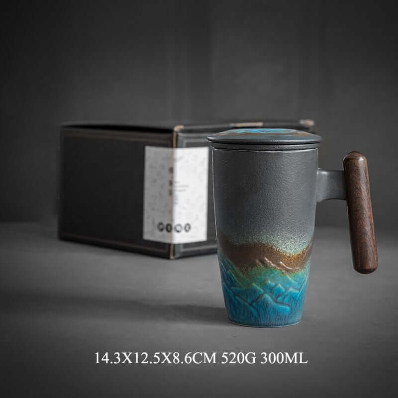 Tasse traditionnelle avec couvercle