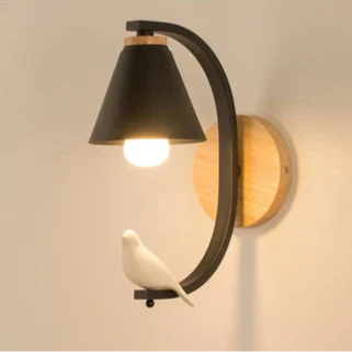 Lampe murale brillante et ludique