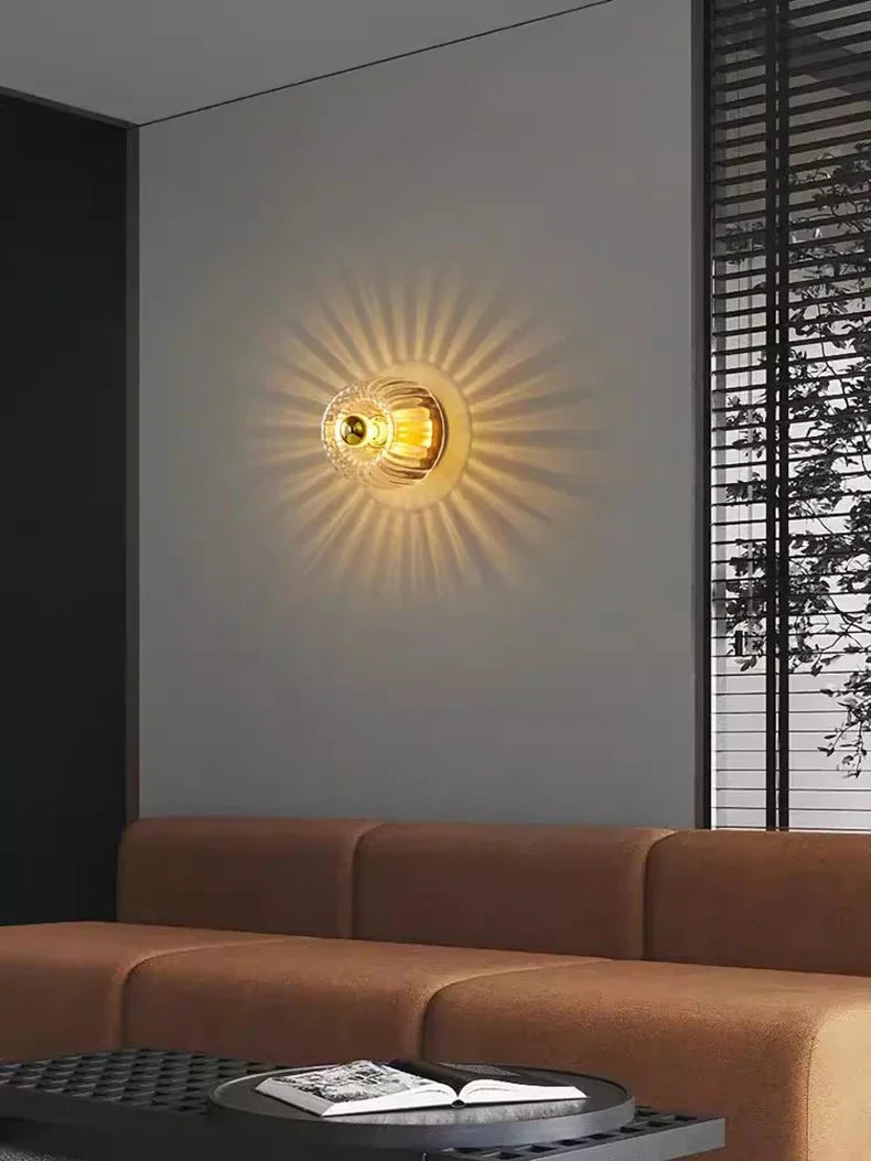 Lumière murale design nordique