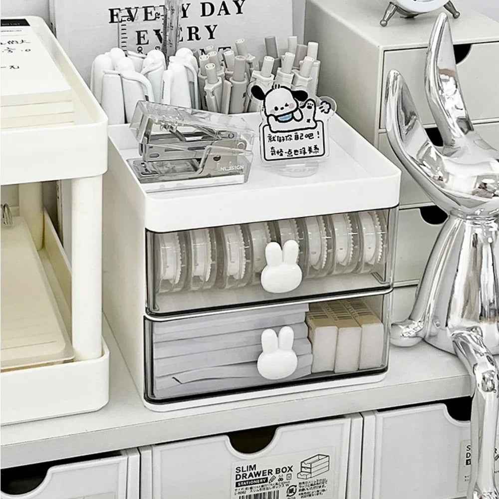 Organisateur de bureau minimaliste Bunny