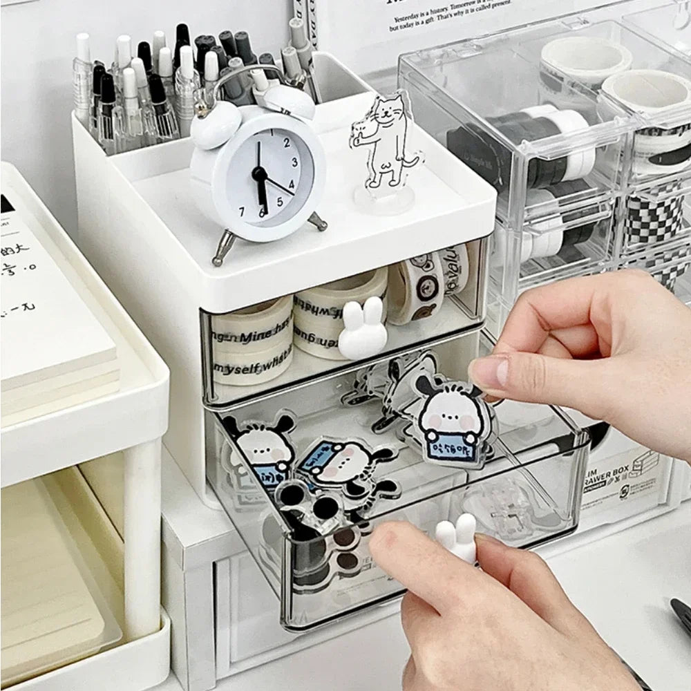 Organisateur de bureau minimaliste Bunny
