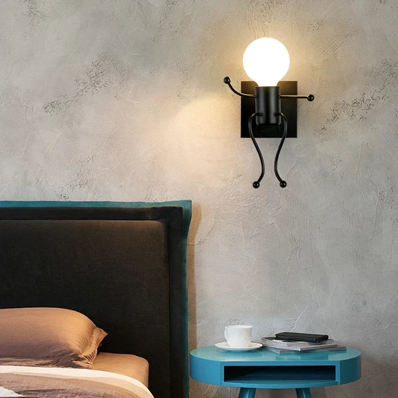 LumiKids - Lampe murale LED ludique pour enfants