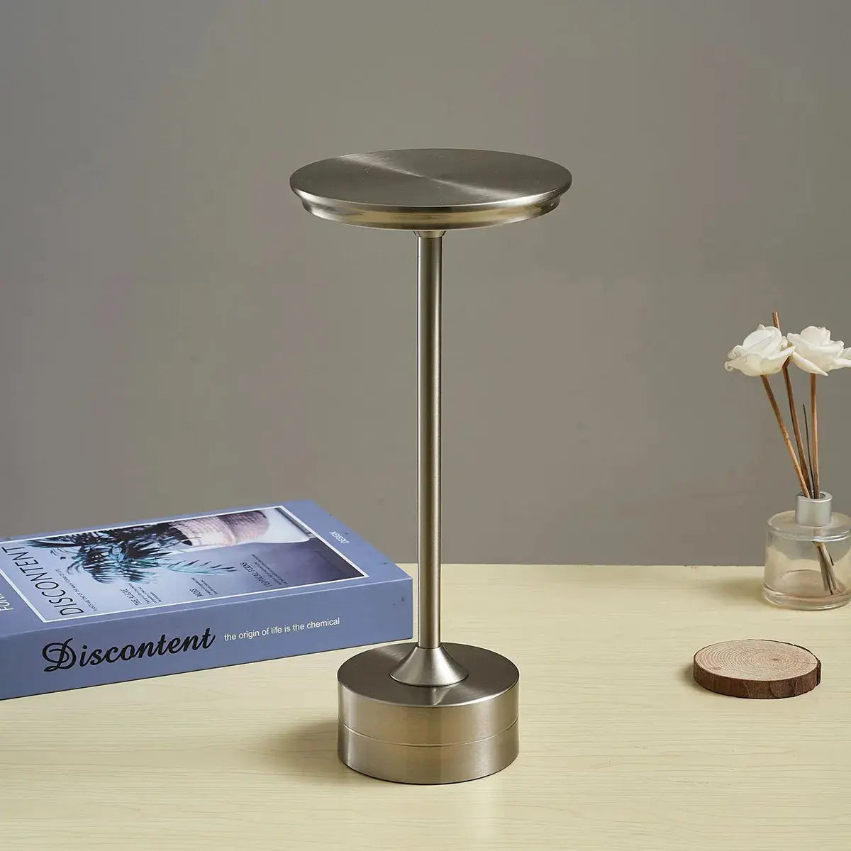 GlowModern - Lampe de table à contrôle tactile moderne et élégante
