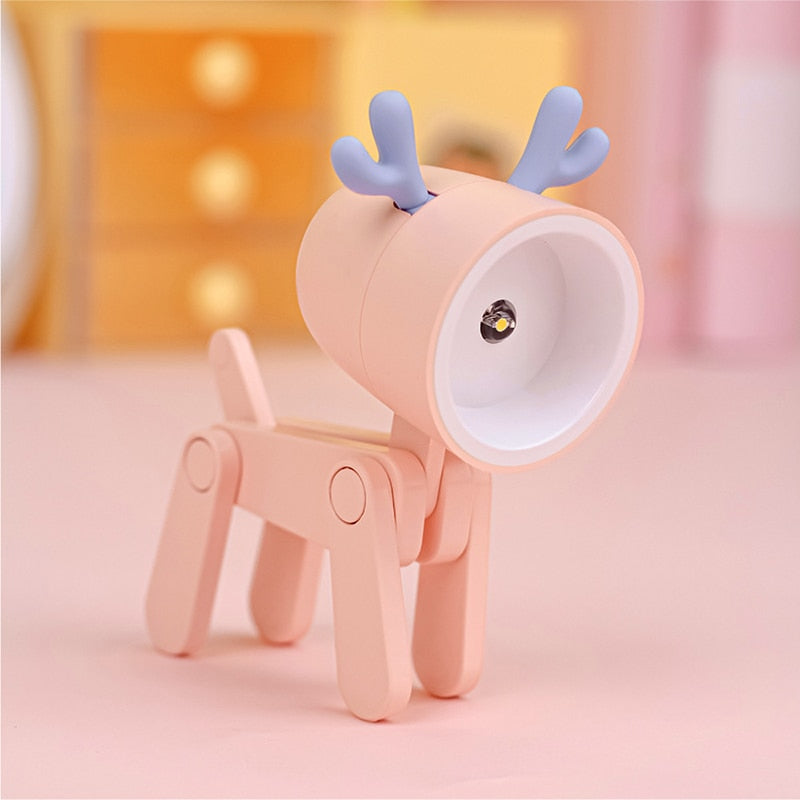 AnimalGlow Lampe de Nuit - Éclairage Mignon pour la Chambre d'Enfant