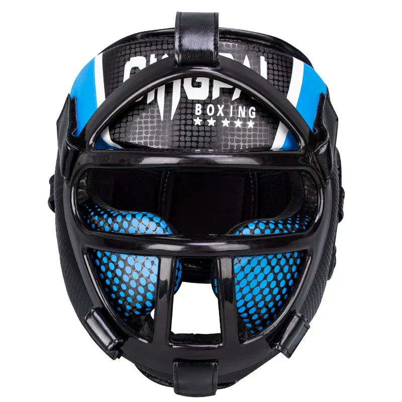 FightGuard - Protection Premium avec Masque Facial