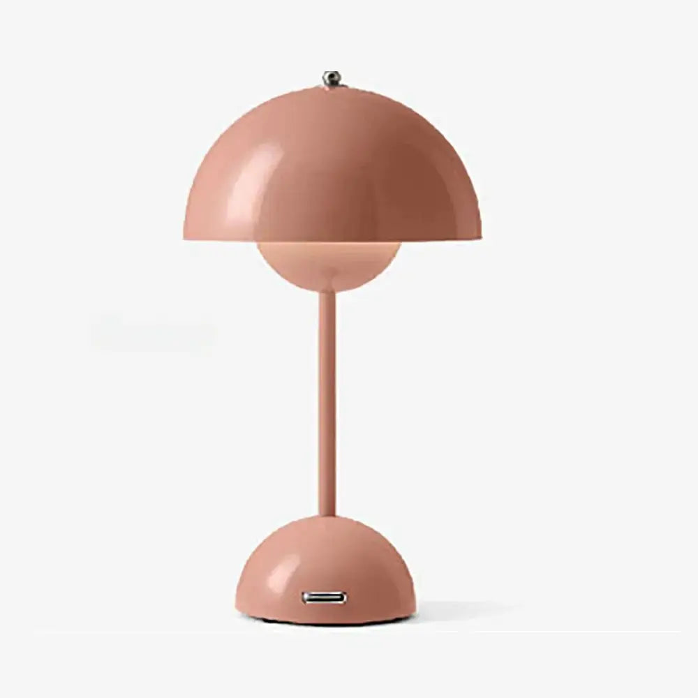 LumiChamp - Lampe de Table Champignon Élégante avec Éclairage Ambiant