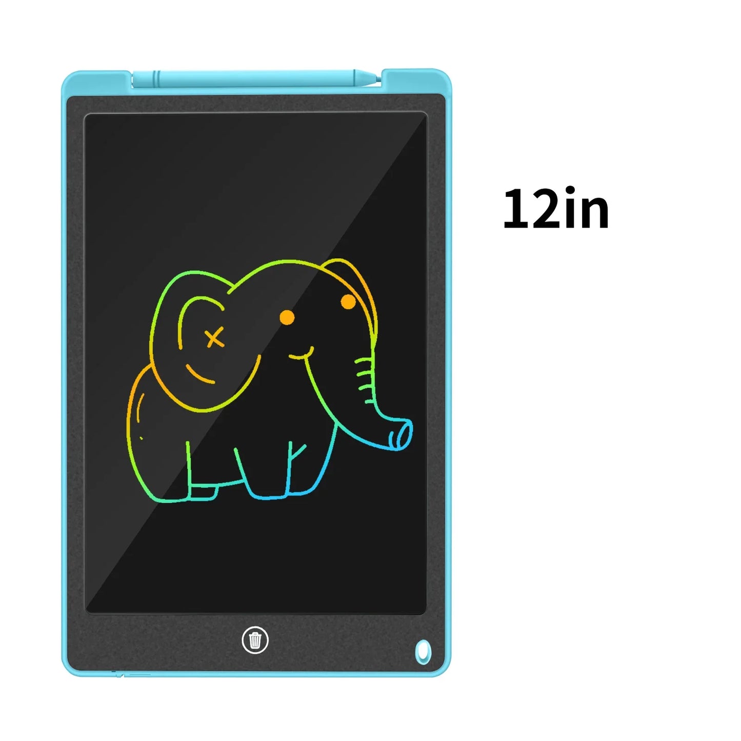 Tablette de dessin LCD de 8,5 pouces pour enfants - Bloc-notes coloré et tableau d'écriture, cadeau de pad de graffiti magique