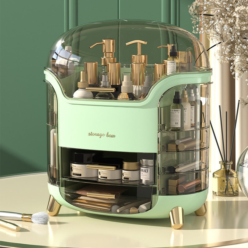 BeautyEssence Organisateur – Range-Make-up Élégant pour Toi