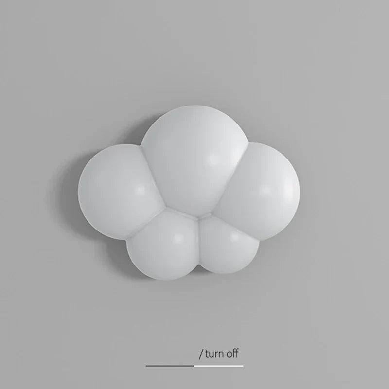 WhiteCloud Lampe – Éclairage mural LED élégant pour enfants