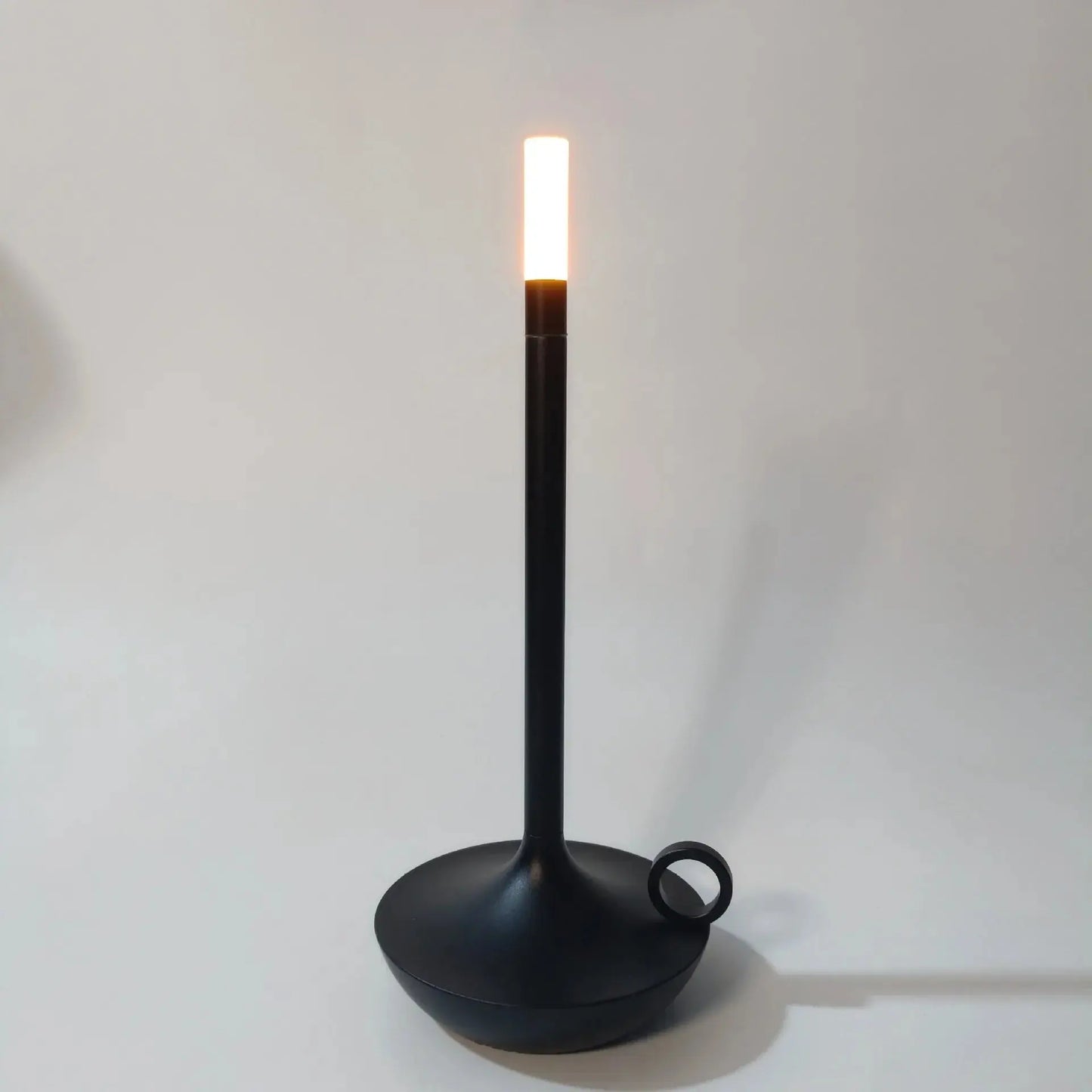 LumièreÉlégante - Lampe de Table Bougie Rechargeable avec Contrôle Tactile