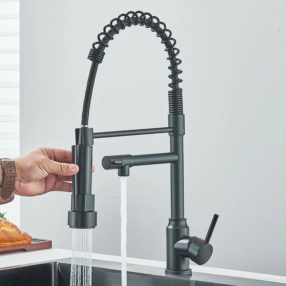 FlexiSpray Robinet - Robinet de Cuisine Flexible Moderne
