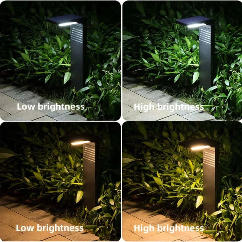 Éclairage de paysage, éclairez votre allée de jardin avec style