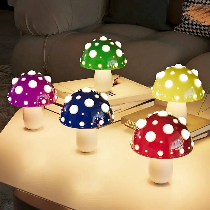 ChampiLumi – Lampe Champignon LED Rechargeable USB pour Chambre