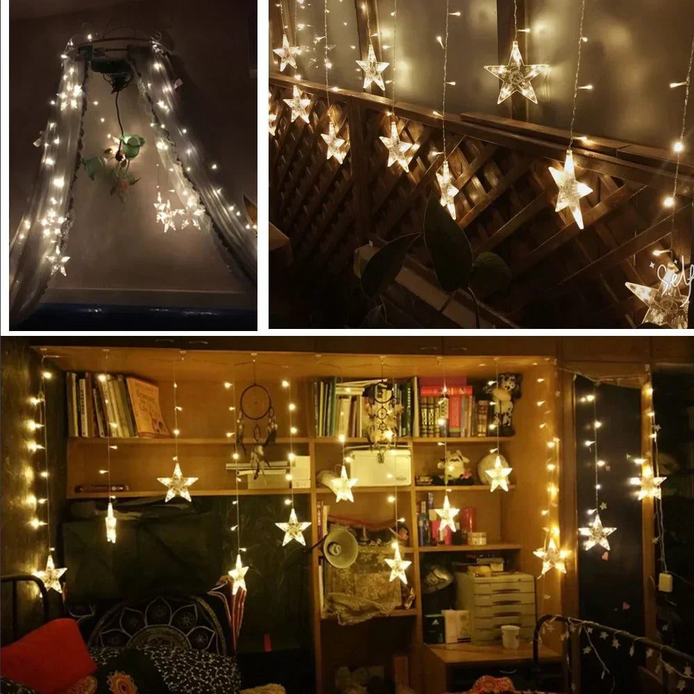 StarGlow Lights - Éclairage LED Étoile Magique pour Chaque Occasion