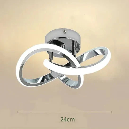 LumiStyle – Plafonnier LED Moderne pour Salon et Balcon