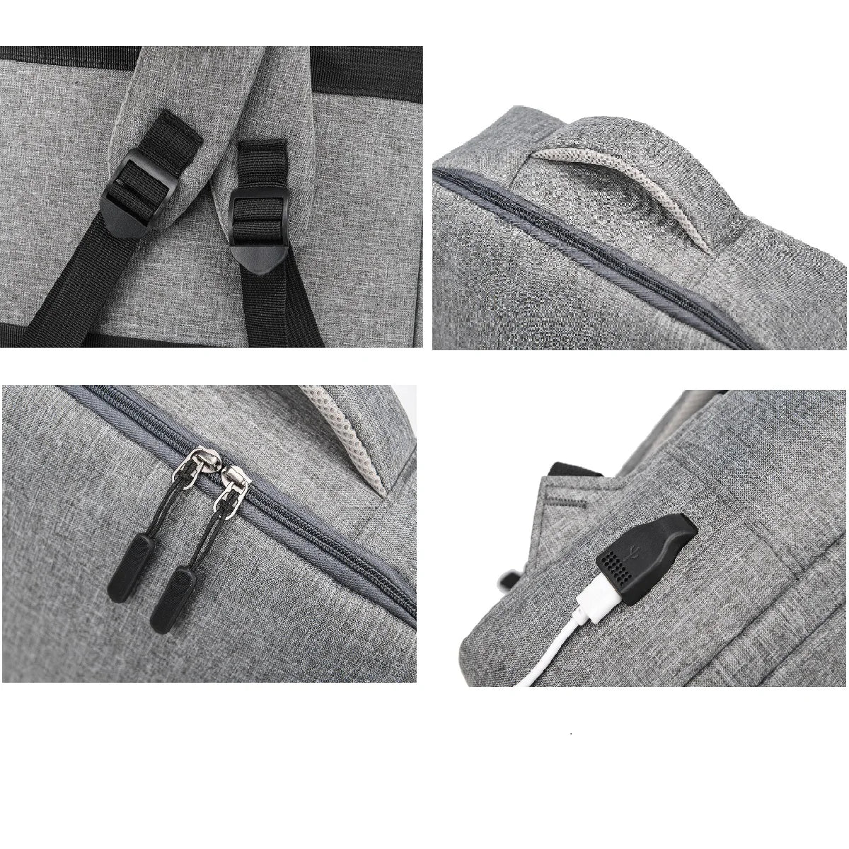 Sac à dos TechSafe moderne - Avec fonction de recharge USB pratique