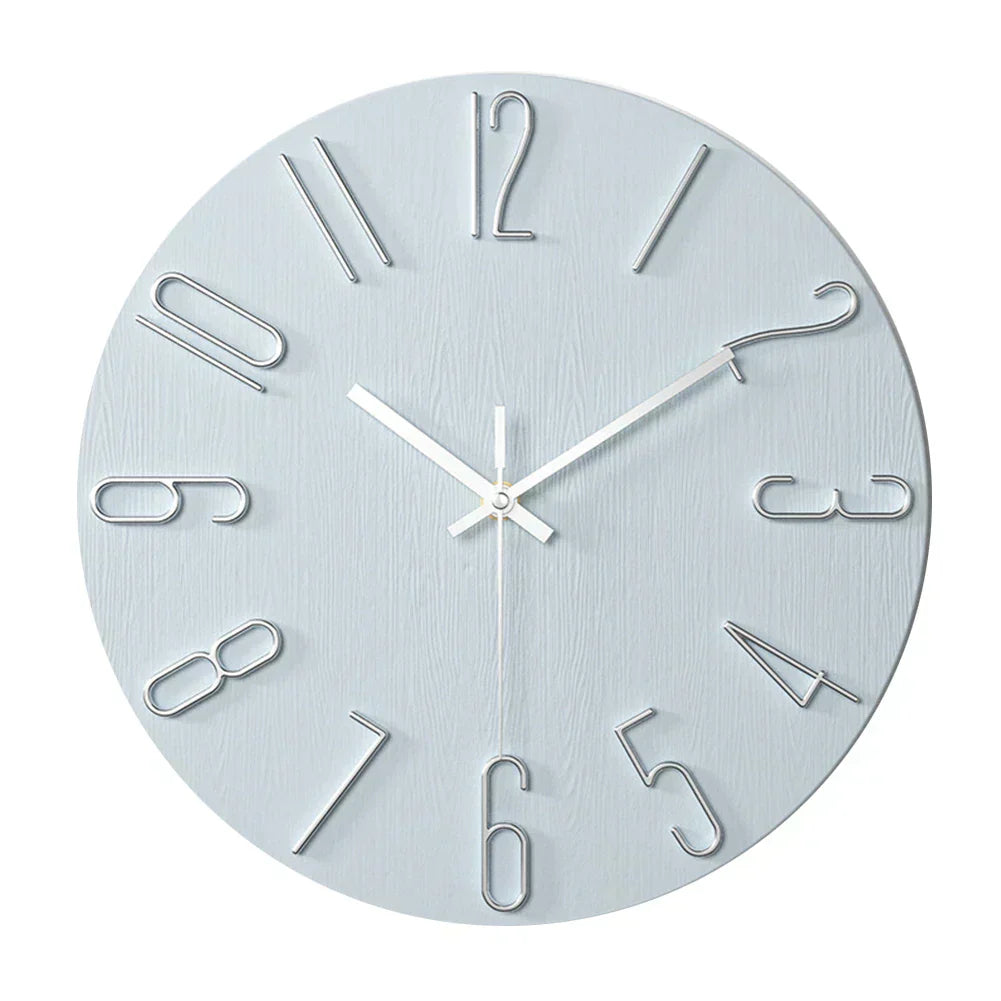 Elegant Wall Clock Floroux | Chic Design for Modern Decor | Decorative Wall Decoration