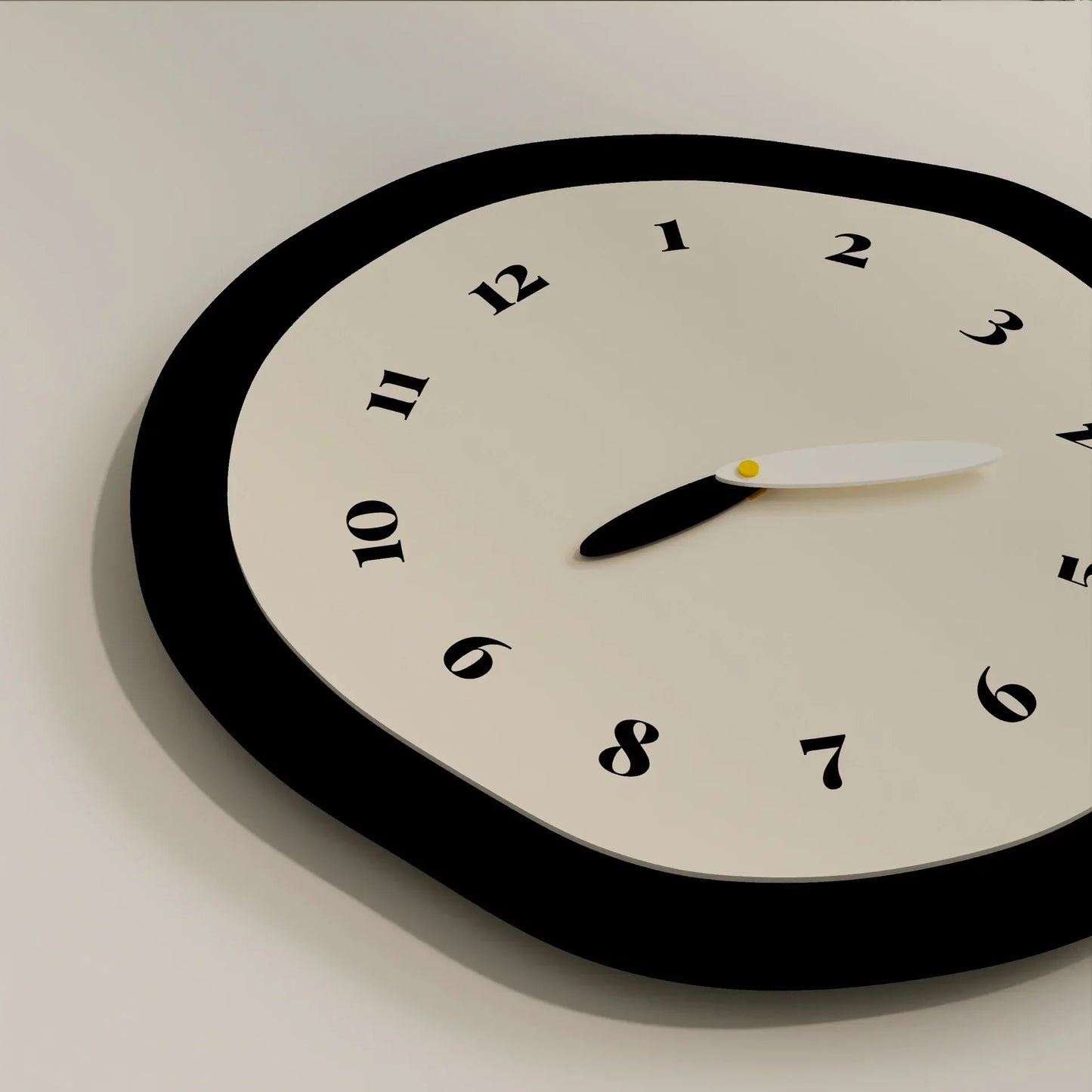 NordicClock – Élégante horloge murale scandinave