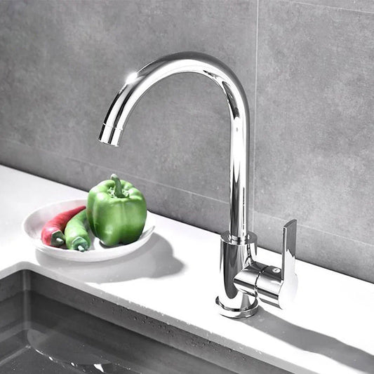 AquaElegance – Robinet de cuisine de luxe pour un habitat moderne