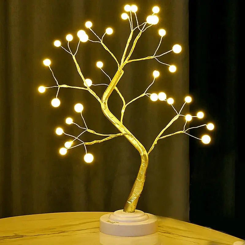 LumiBonsai - Lampe Arbre à LED Design Naturel