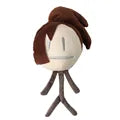Floroux Max - Figurine en peluche ludique pour enfants avec une fourrure douce